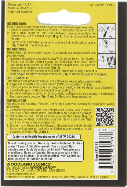 Field Grass 8g-Light Green