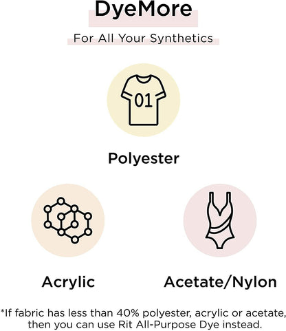 Rit DyeMore Liquid Dye, Sandstone