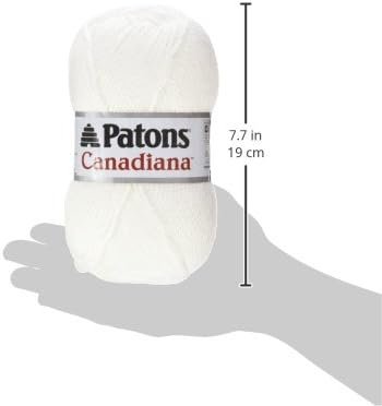 Patons Canadiana Yarn, White