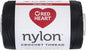 Red Heart Nylon Crochet Thread, Black