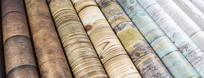 Craft Consortium Craft CON PAPRPAD 6" TEXTR, One Size, Wood Textures, 20 Designs