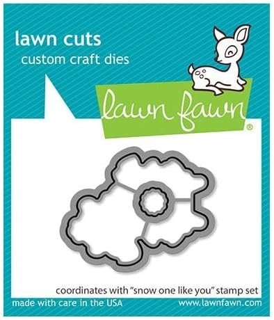 Lawn Fawn LF2944 Snow One Like You - Lawn Cuts Dies