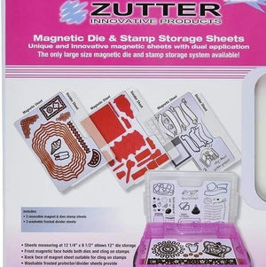 Zutter 7631 Magnet Sheets Plus 3 Dividers, 3-Pack