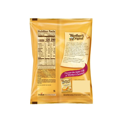 ORIGINAL CHOCOLATE COVERED CARAMELS, 2.22 0Z (pack of 2) WERTHER'S
