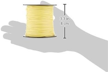 Pepperell S'getti String Plastic Craft Lace, 50-Yard Spool, Red