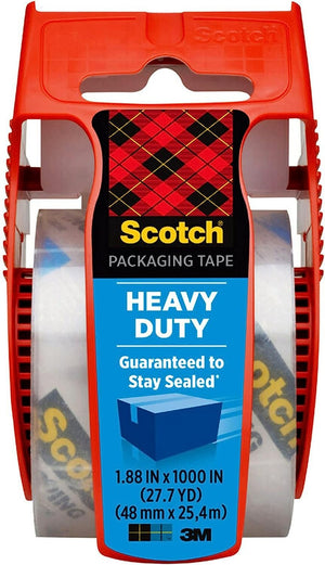 Scotch Packaging Tape with Dispenser