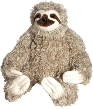 Wild Republic Jumbo Sloth Plush, Giant Stuffed Animal, 30 Inches