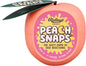 Ridley's Peach Snaps! Fun Card Game for Families, Action-Packed, Fast-Paced Game for 2+ Players, Includes Game Cards and Unique Peach-Shaped Storage Case, Simple Card Game for Kids Ages 6+, 1 ea