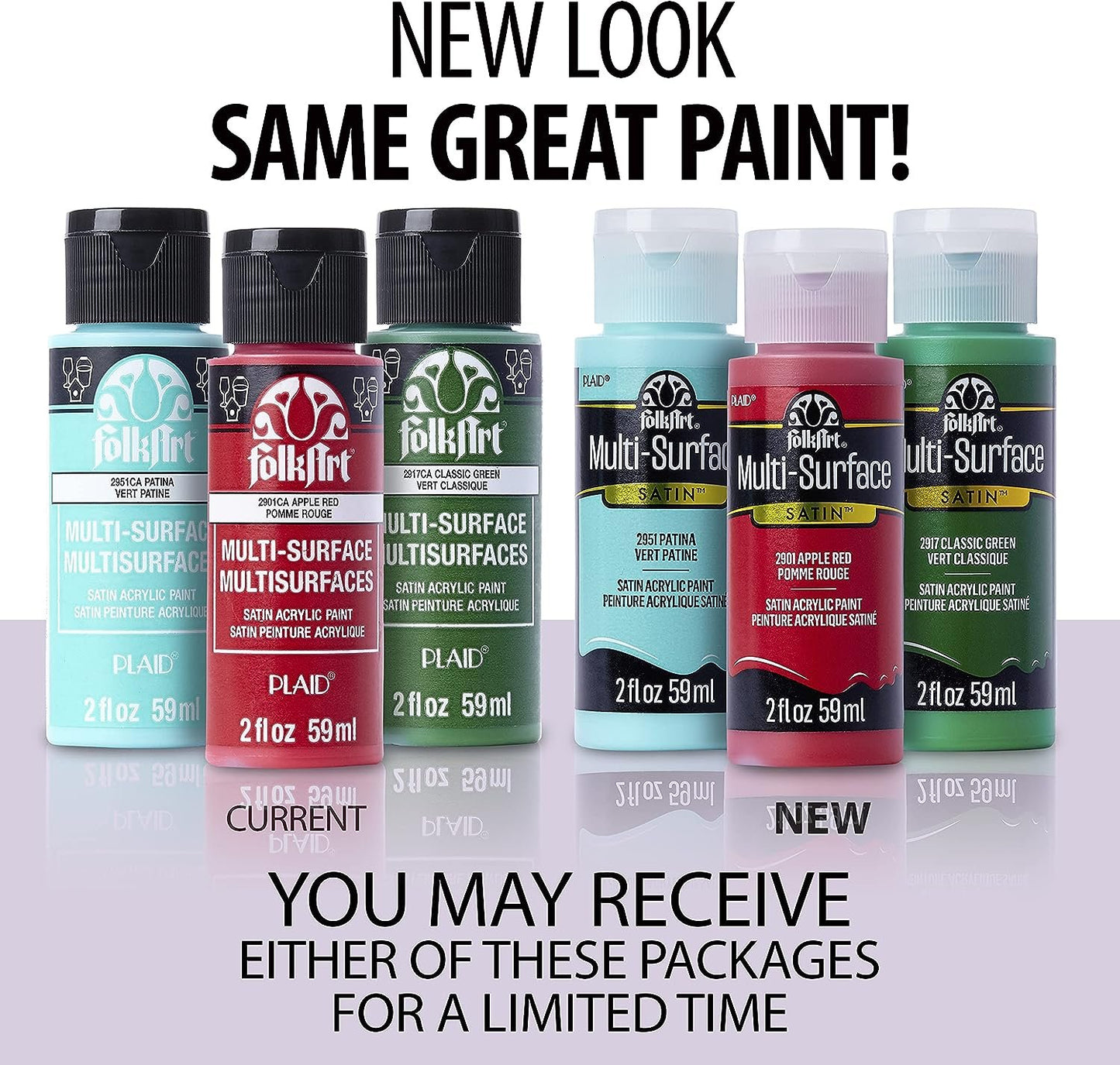 FolkArt Multi-Surface Paint in Assorted Colors (2 oz), , Ocean View