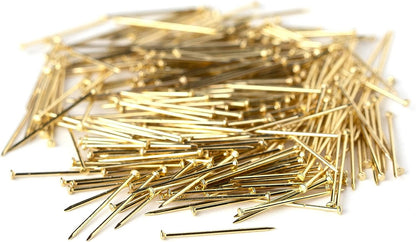 Cousin DIY Gold, Size 8, 500 Pieces Sequins Pins