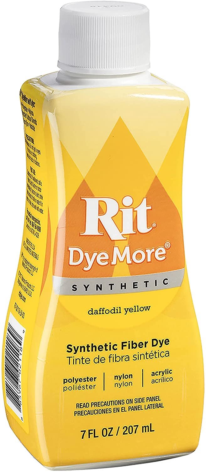 Rit DyeMore Liquid Dye, Daffodil Yellow