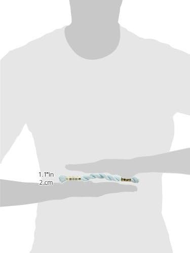 DMC 115 3-747 Pearl Cotton Thread, Very Light Sky Blue