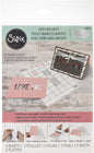 Sizzix Accessory Sticky Grid Sheets 6" x 8 1/2" 5 Pack, Multicolor 5