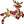 Load image into Gallery viewer, Bucilla Felt Applique 6 Piece Ornament Making Kit, Festive Reindeer, Perfect for DIY Arts and Crafts, 89299E
