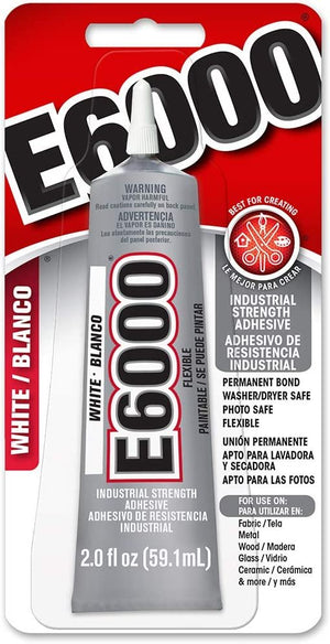 E6000 237040 Craft Adhesive - 2 fl oz White