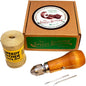 Speedy Stitcher Sewing Awl Kit,Black