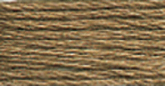 DMC Pearl Cotton Ball Size 8 87yd, Medium Beige Brown