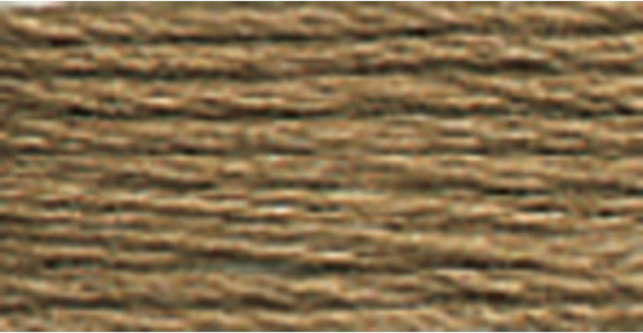 DMC Pearl Cotton Ball Size 8 87yd, Medium Beige Brown