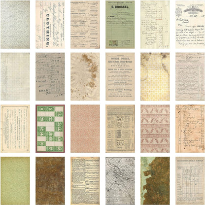 Tim Holtz Backdrops 1 Craft and Hobby, Volume #1 24