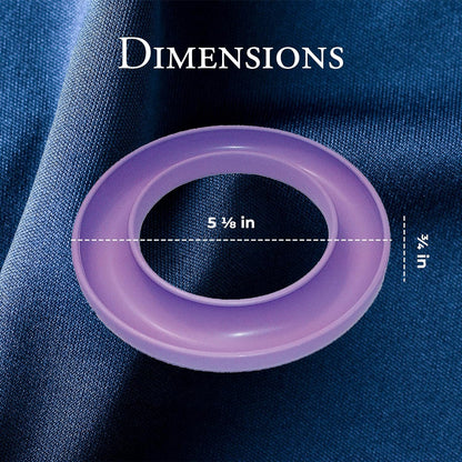 BobbinSaver Sewing Machine Bobbin Organizer - Holds 20+ Bobbins - Red