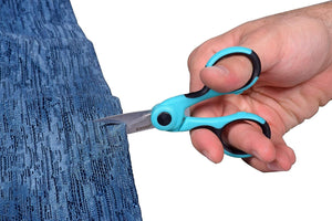 SINGER 00557 4-1/2-Inch ProSeries Detail Scissors with Nano Tip, Teal