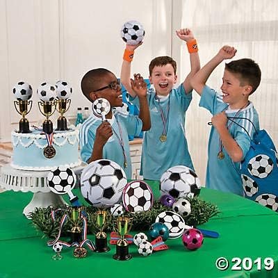 Fun Express Mini Sport Ball Foam Throwing Dart Missiles (Bulk Set of 24) Party Games and Favors