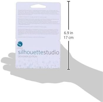 Silhouette Studio Designer Edition Software Card for Scrapbooking