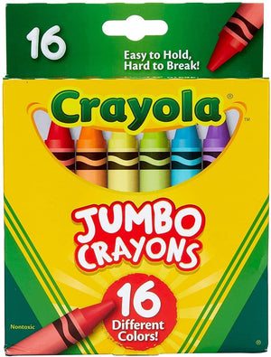 CYO520390 - Crayola Jumbo Crayons