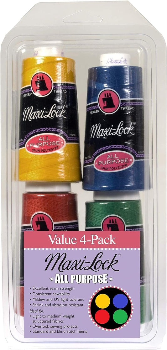 American & Efird Value Brights Thread Pack