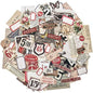 Ephemera Pack - Snippets by Tim Holtz Idea-ology, Various Sizes, 111 Pieces (TH93564)
