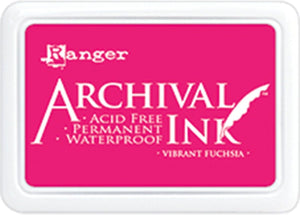 Ranger Bluebird Wendy Vecchi Archival Ink Pad