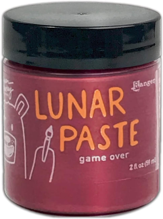 Ranger Lunar Paste Game Over by Simon Hurley create. 2 fl. oz. Jar