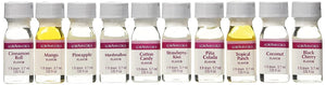 LorAnn SS Tropical Variety pack, 1 dram (.0125 fl oz - 3.7ml) bottles - 10 pack