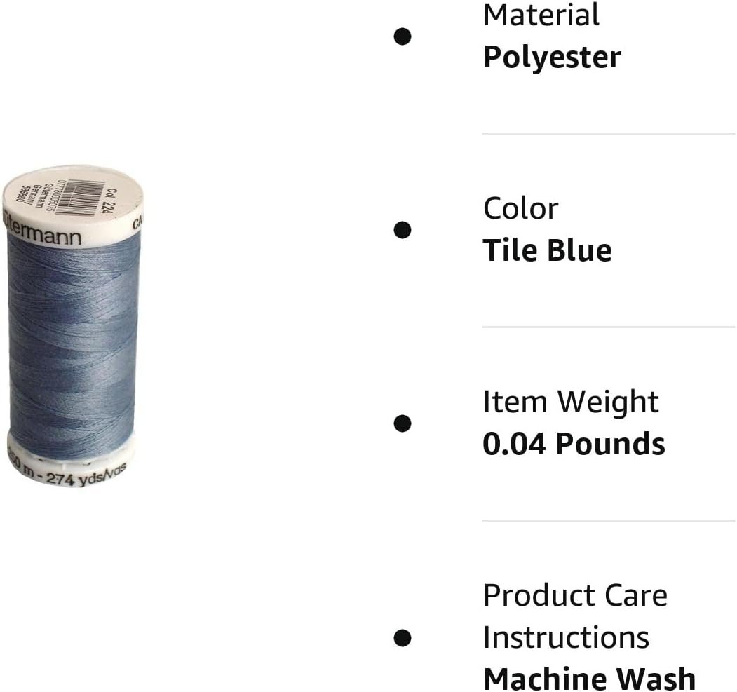 Gutermann SewAll Thread -#224