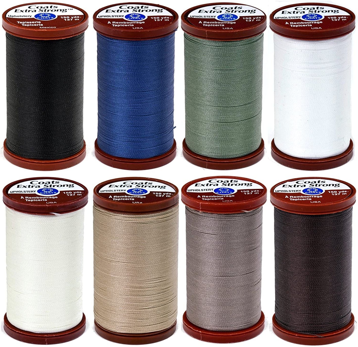 Coats & Clark Extra Strong Upholstery Thread, 150-Yard