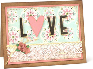 Sizzix Clear Stamps