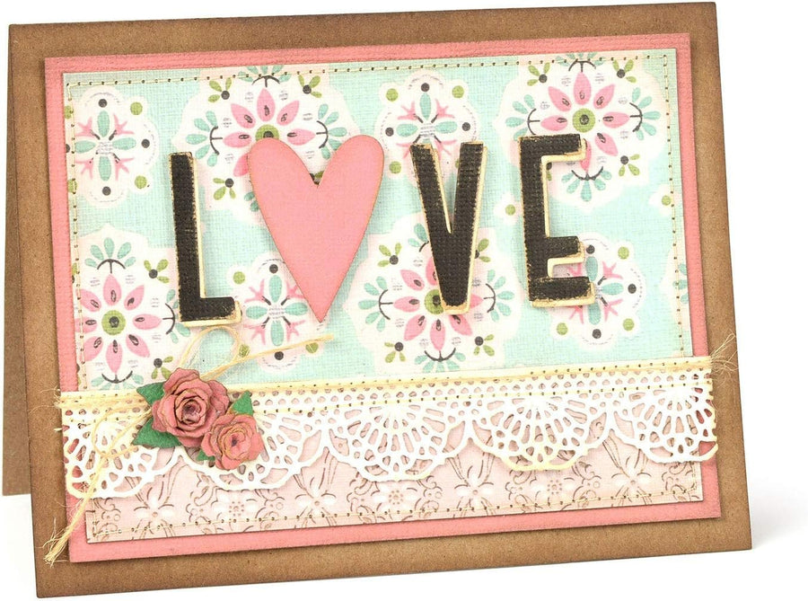 Sizzix Clear Stamps