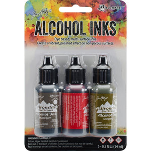 Tim Holtz Alcohol Ink .5oz 3/pkg (20 Sets)