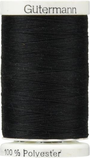 Sew-All Thread 547 Yards-Black (2 Pack)