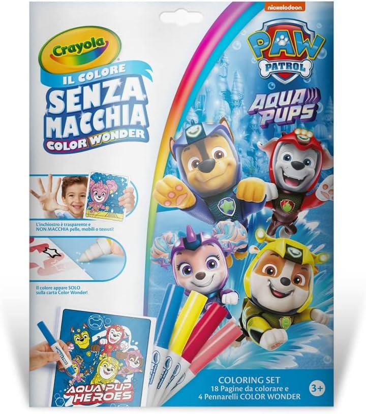 Crayola Coloring, 18pg