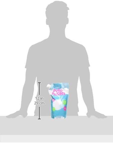 FAIRFIELD Processing Fil Poly Pellets, White