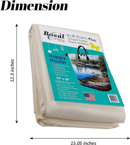 In-R-Form Plus Unique Fusible Foam Stabilizer