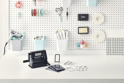 Sizzix Sidekick Starter Kit 664175 Manual Die Cutting and Embossing Machine, Black by Tim Holtz, One Size