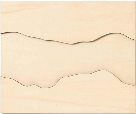 Mod Podge, River Plaque, 12" x 12" Surface for Epoxy, DIY Wood Pouring Supplies for Resin Arts and Crafts, 56646E, 1 Count (Pack of 1)