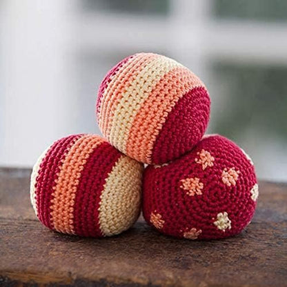 Fashion Copper Mist Crochet - 3 Pack of 150y/137m - Cotton - Gauge 3 - Crochet