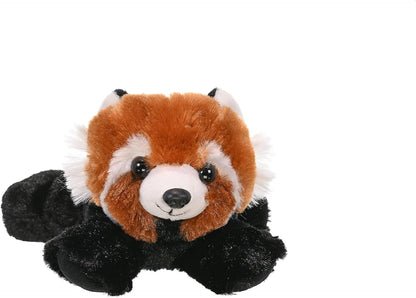 Wild Republic 16247 Red Panda Plush, Stuffed Animal, Gifts for Kids, HugEms 7"