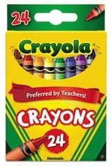 Crayola Crayons, 24 Count