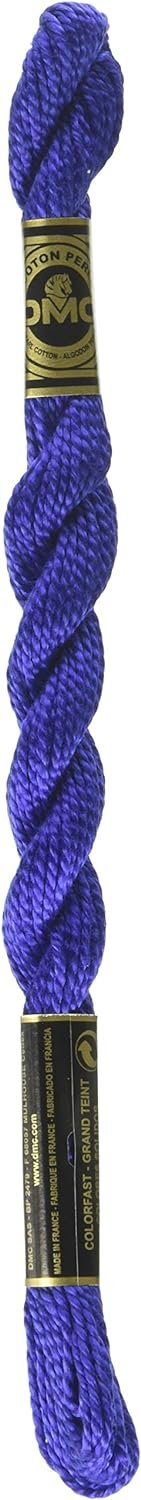 DMC 115 3-797 Pearl Cotton Thread, Royal Blue