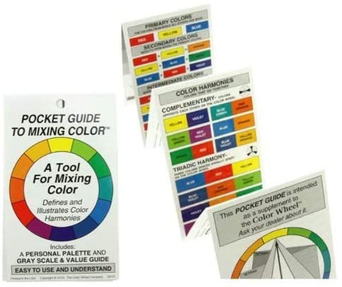 Pocket Guide To Mixing Color-