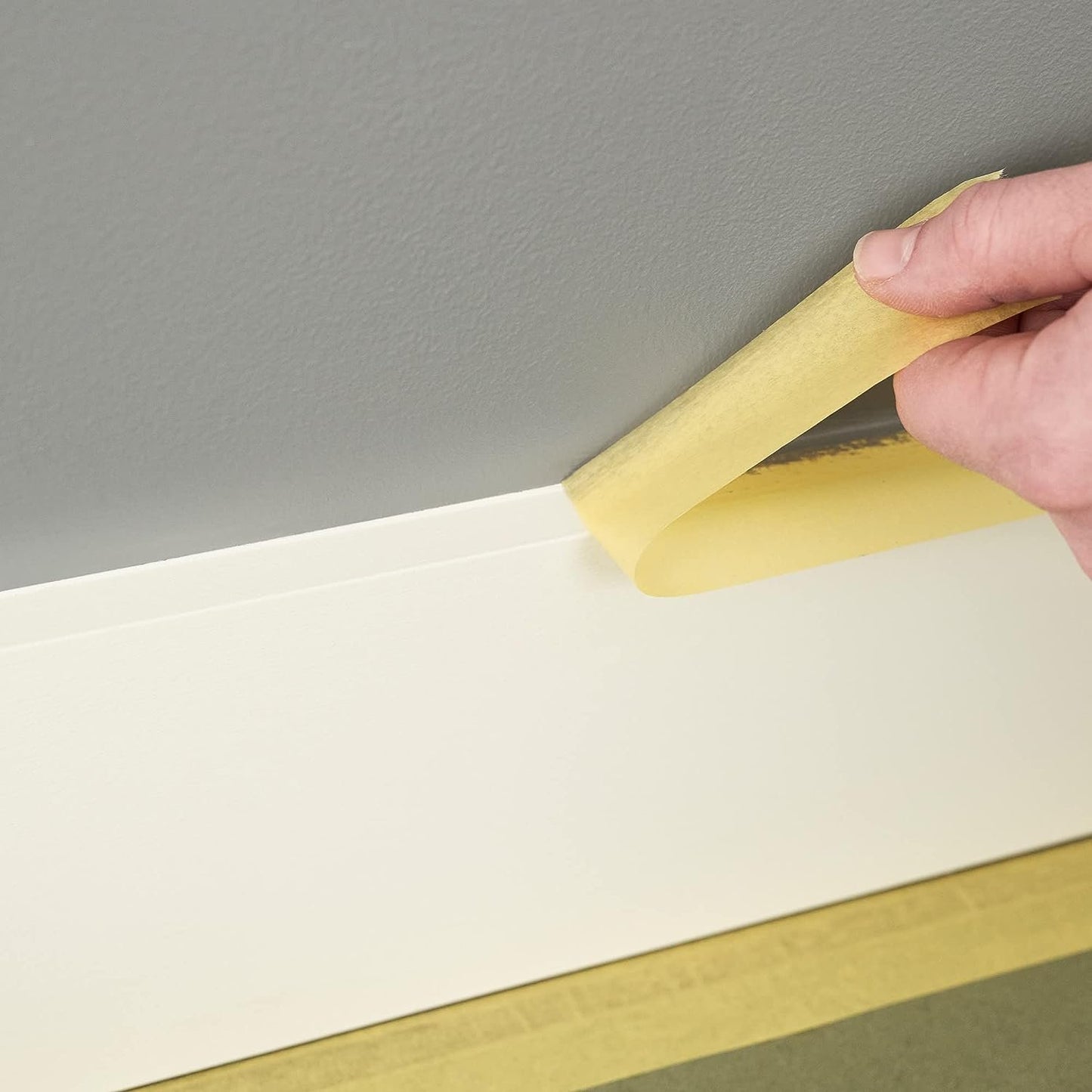FROGTAPE 280220 Delicate Surface Painter's Tape with PaintBlock.94 inch width, Yellow